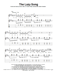 The Lazy Song von Bruno Mars (Download) 