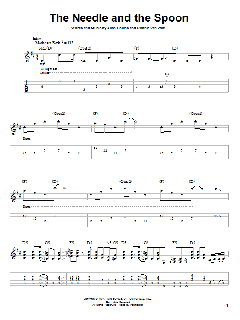 The Needle And The Spoon von Lynyrd Skynyrd (Download) 