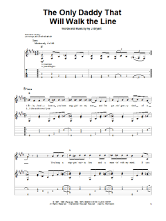 The Only Daddy That Will Walk The Line von Waylon Jennings (Download) 