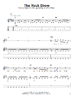 The Rock Show von Blink 182 (Download) 