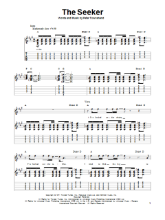 The Seeker von The Who (Download) 