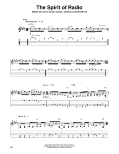 The Spirit Of Radio von Rush (Download) 