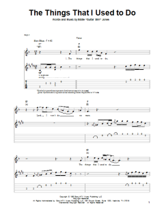 The Things That I Used To Do von Eddie "Guitar Slim" Jones (Download) 