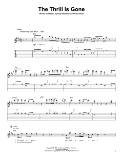 The Thrill Is Gone von B.B. King (Download) 
