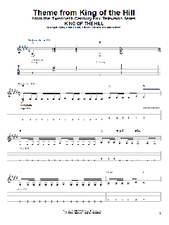 Theme From King Of The Hill von Roger Clyne (Download) 
