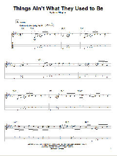 Things Ain't What They Used To Be von Mercer Ellington (Download) 