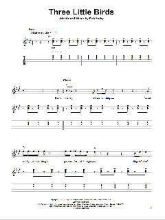 Three Little Birds von Bob Marley (Download) 