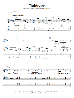 Tightrope von Stevie Ray Vaughan (Download) 
