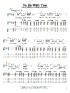 To Be With You von Mr. Big (Download) 