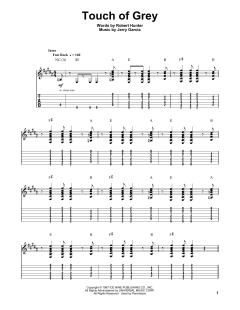Touch Of Grey von Grateful Dead (Download) 
