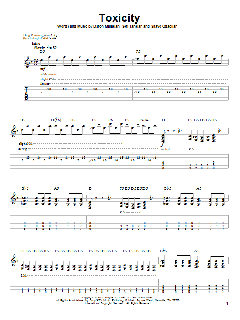 Toxicity von System Of A Down (Download) 
