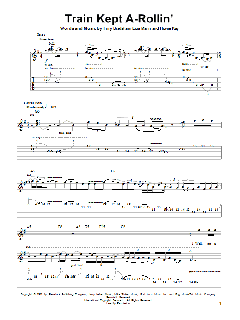 Train Kept A-Rollin' von Aerosmith (Download) 