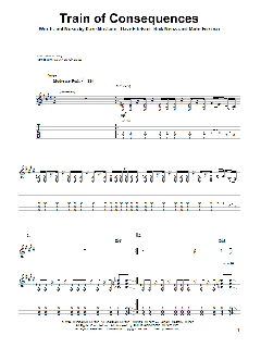 Train Of Consequences von Megadeth (Download) 