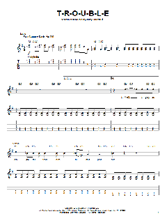 T-R-O-U-B-L-E von Travis Tritt (Download) 