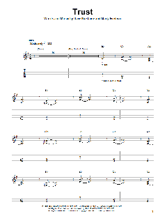 Trust von Megadeth (Download) 