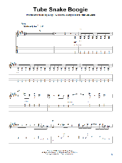Tube Snake Boogie von ZZ Top (Download) 