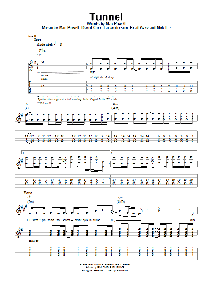 Tunnel von Third Day (Download) 