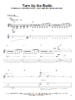 Turn Up The Radio von Randy Rand (Download) 