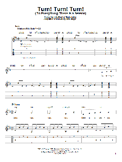 Turn! Turn! Turn! von The Byrds (Download) 