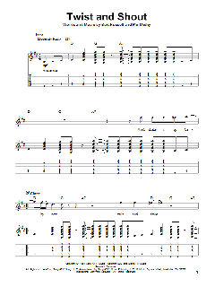 Twist And Shout von The Beatles (Download) 