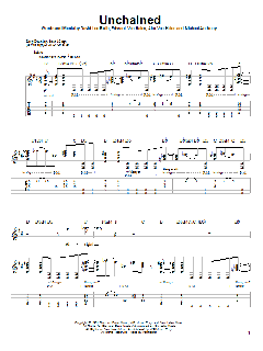 Unchained von Van Halen (Download) 