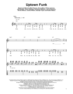 Uptown Funk von Mark Ronson (Download) 