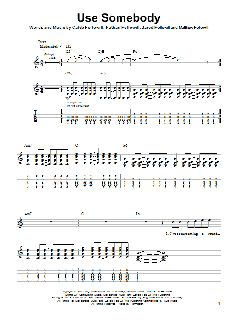 Use Somebody von Kings Of Leon (Download) 