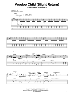 Voodoo Child von Jimi Hendrix (Download) 