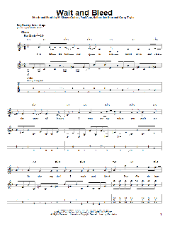 Wait And Bleed von Slipknot (Download) 