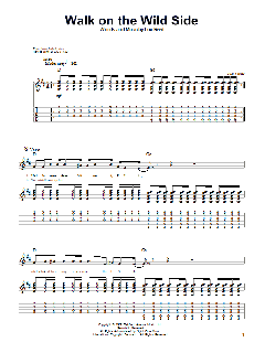 Walk On The Wild Side von Lou Reed (Download) 