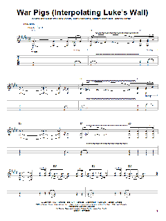 War Pigs von Black Sabbath (Download) 