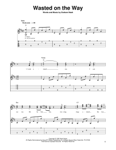 Wasted On The Way von Crosby, Stills & Nash (Download) 