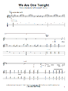 We Are One Tonight von Switchfoot (Download) 