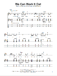 We Can Work It Out von The Beatles (Download) 