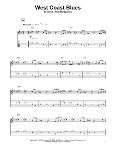 West Coast Blues von Wes Montgomery (Download) 