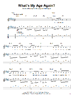 What's My Age Again? von Blink 182 (Download) 