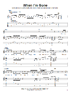 When I'm Gone von 3 Doors Down (Download) 
