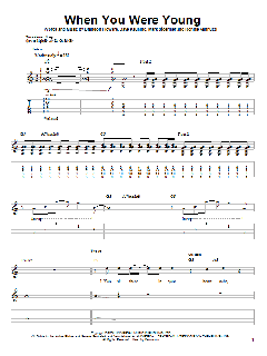 When You Were Young von The Killers (Download) 