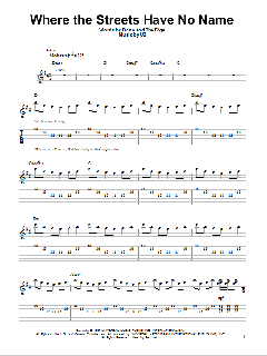 Where The Streets Have No Name von U2 (Download) 