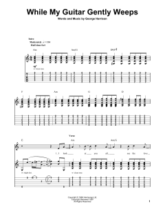 While My Guitar Gently Weeps von The Beatles (Download) 
