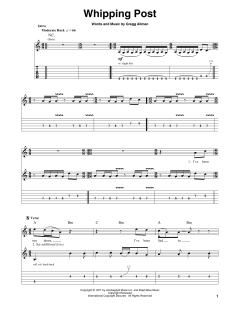 Whipping Post von Gregg Allman (Download) 