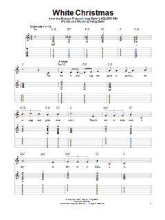 White Christmas von Irving Berlin (Download) 