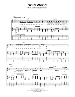 Wild World von Cat Stevens (Download) 