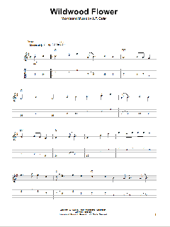 Wildwood Flower von Johnny Cash (Download) 