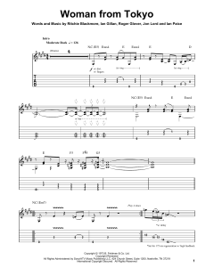 Woman From Tokyo von Deep Purple (Download) 