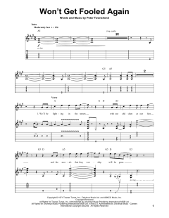 Won't Get Fooled Again von The Who (Download) 