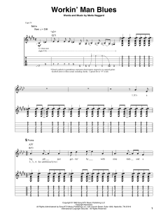 Workin' Man Blues von Merle Haggard (Download) 