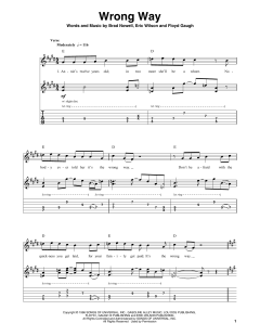 Wrong Way von Sublime (Download) 