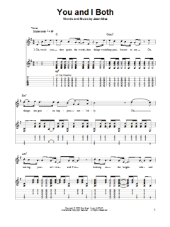 You and I Both von Jason Mraz (Download) 