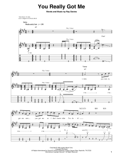 You Really Got Me von The Kinks (Download) 